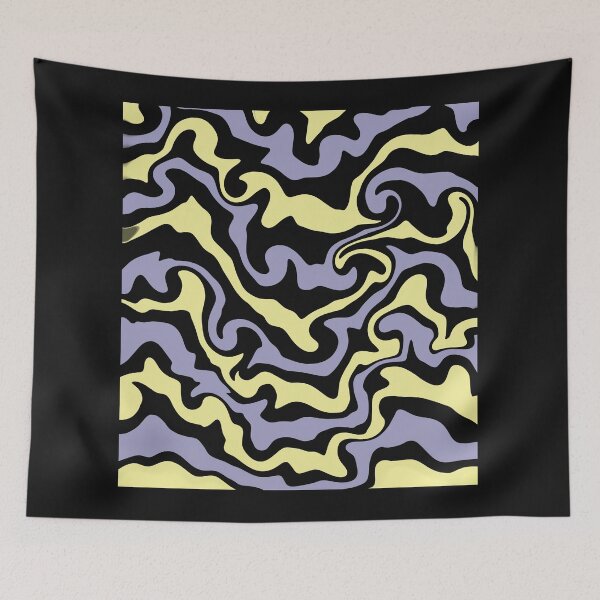 Item preview, Abstract purples and yellow  designed and sold by Dxw-2000.