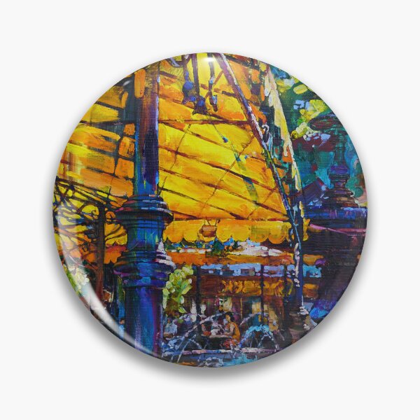 Item preview, Nice summer cafe with fountain designed and sold by andrii kutsachenko.