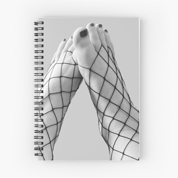 Item preview, Fishnet feet  designed and sold by Feettreats.