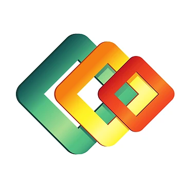 Artwork thumbnail, AbstractSticker by hsstudio2025