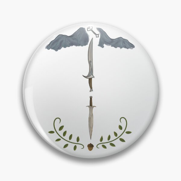 Item preview, Key and Acorn designed and sold by StarDryad.