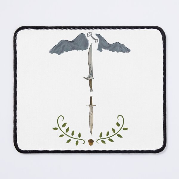 Item preview, Key and Acorn designed and sold by StarDryad.