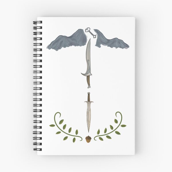 Item preview, Key and Acorn designed and sold by StarDryad.