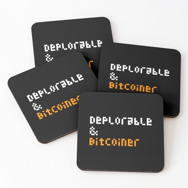 Item preview, Deplorable & Bitcoiner - Bitcoin Proud designed and sold by CyberRex.