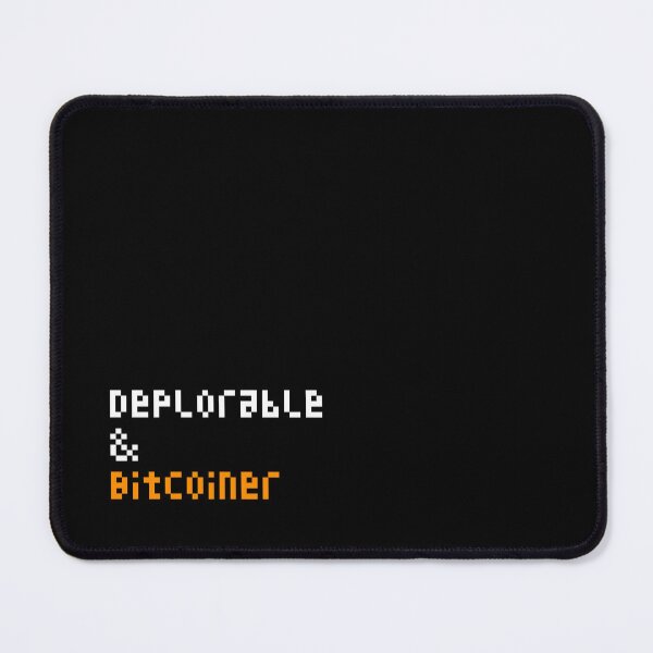 Item preview, Deplorable & Bitcoiner - Bitcoin Proud designed and sold by CyberRex.