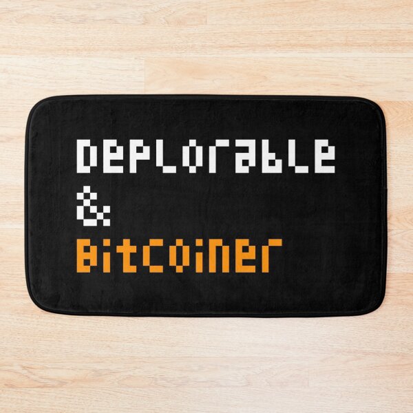 Item preview, Deplorable & Bitcoiner - Bitcoin Proud designed and sold by CyberRex.