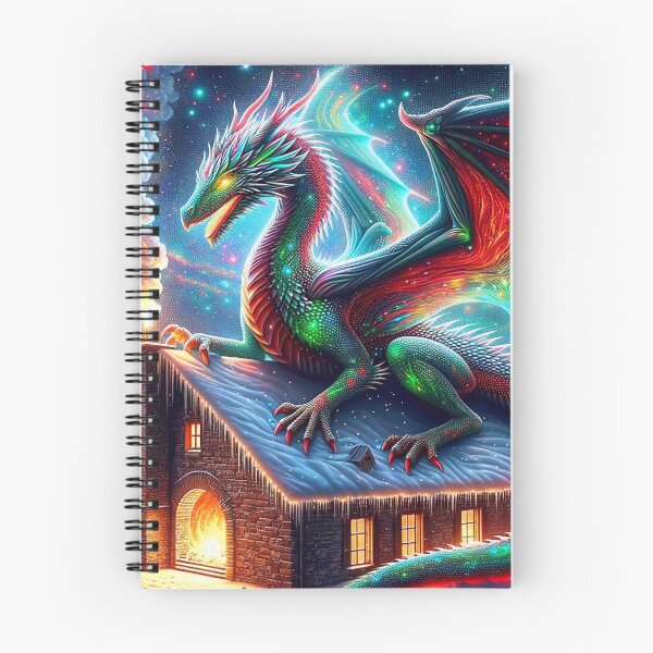 Artikelvorschau, Wilder Drache auf dem Dach entworfen und verkauft von m-y-A-I-A-R-T-.