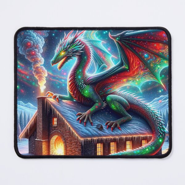 Item preview, Wild Dragon on the Roof designed and sold by m-y-A-I-A-R-T-.