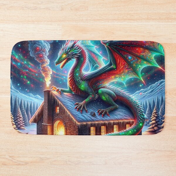 Item preview, Wild Dragon on the Roof designed and sold by M-Y-A-R-T-.