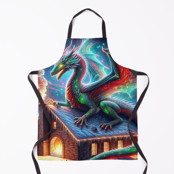 Item preview, Wild Dragon on the Roof designed and sold by m-y-A-I-A-R-T-.
