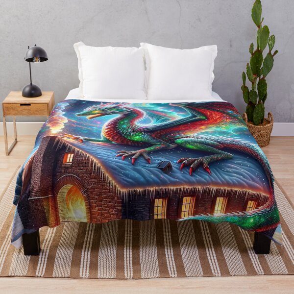 Item preview, Wild Dragon on the Roof designed and sold by M-Y-A-R-T-.