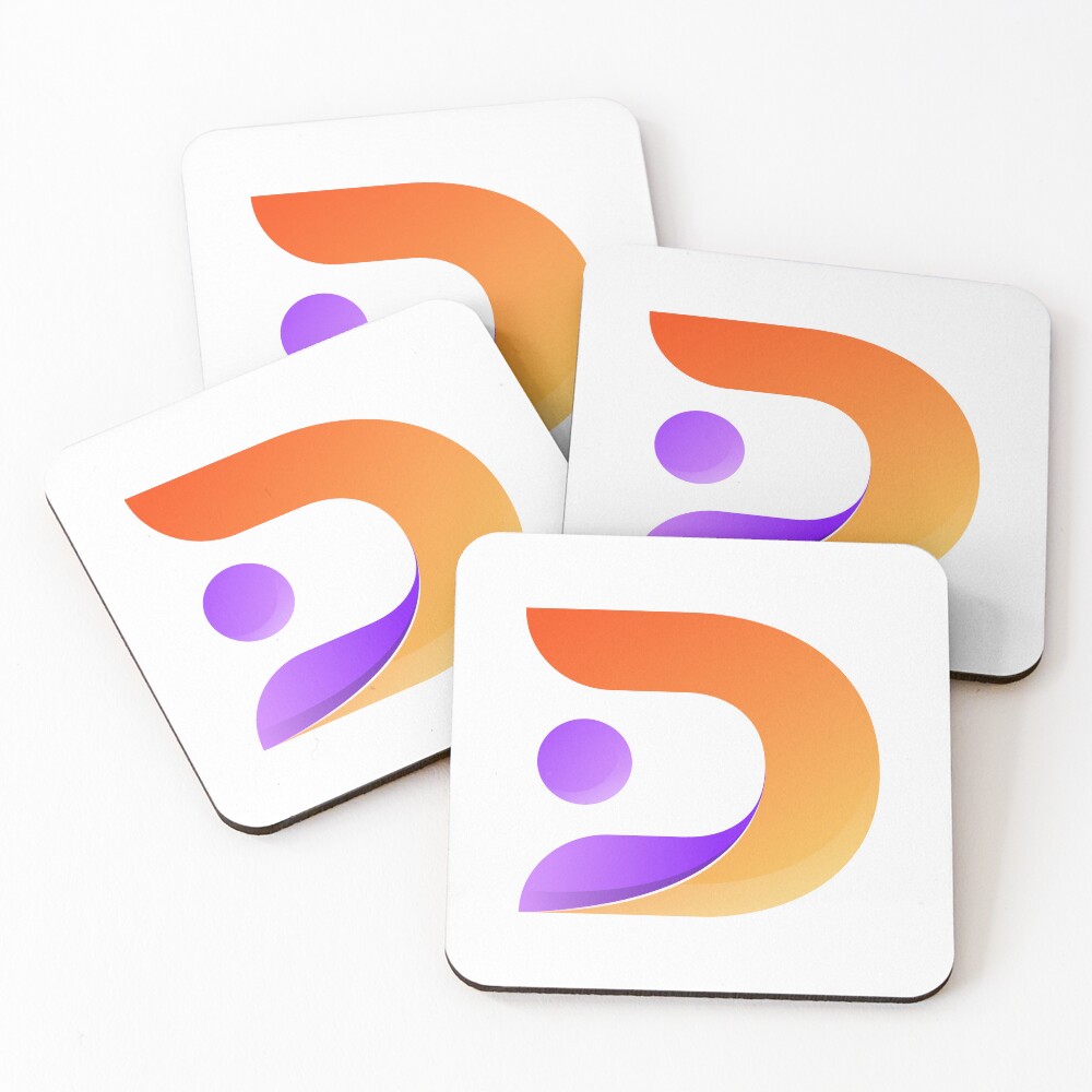 Item preview, Coasters (Set of 4) designed and sold by hsstudio2025.