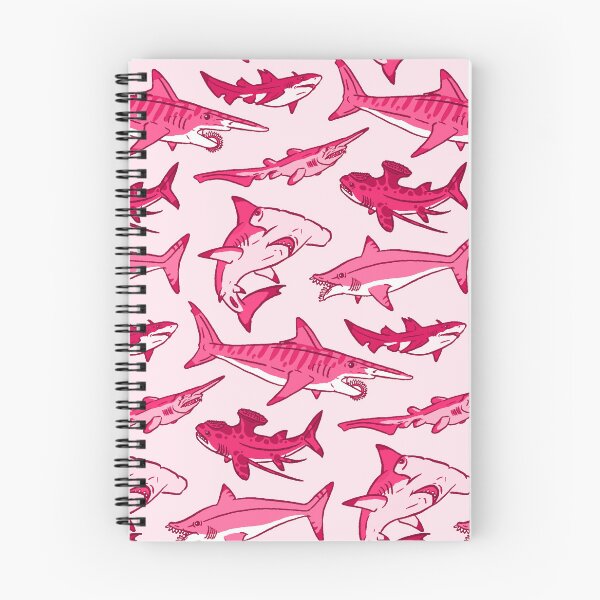 Item preview, Weird Sharks - Pattern PINK designed and sold by Tammy Kaos.