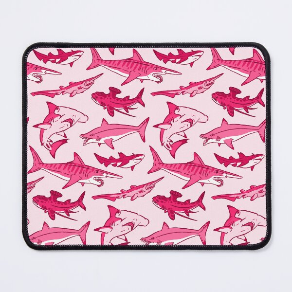 Item preview, Weird Sharks - Pattern PINK designed and sold by Tammy Kaos.