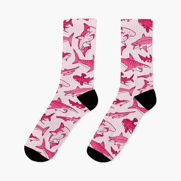 Item preview, Weird Sharks - Pattern PINK designed and sold by Tammy Kaos.