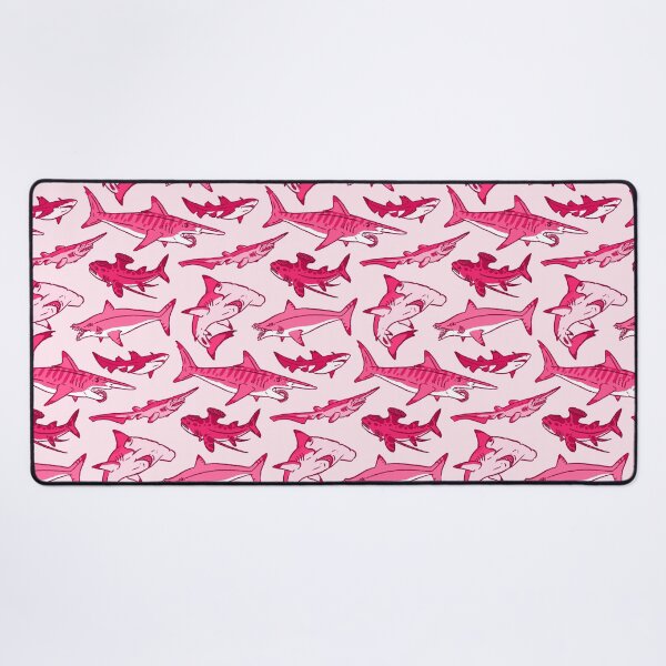 Aperçu de l'œuvre Requins bizarres - Motif ROSE créée et vendue par Tammy Kaos.