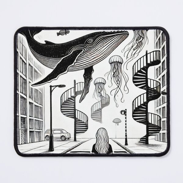 Item preview, Monochrome Dreamscape designed and sold by carries-anatomy.