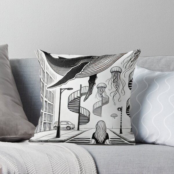 Item preview, Monochrome Dreamscape designed and sold by carries-anatomy.