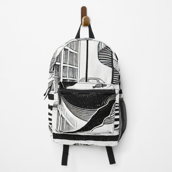 Item preview, Monochrome Dreamscape designed and sold by carries-anatomy.