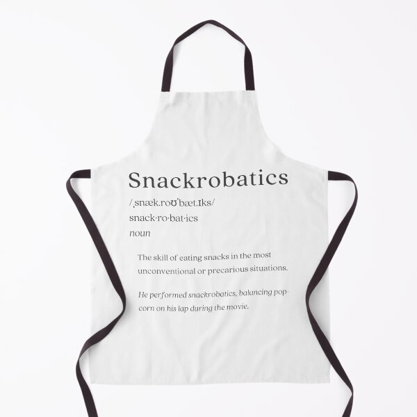 Artikelvorschau, Wörterbuch: Snackrobatics entworfen und verkauft von nature. electrified..