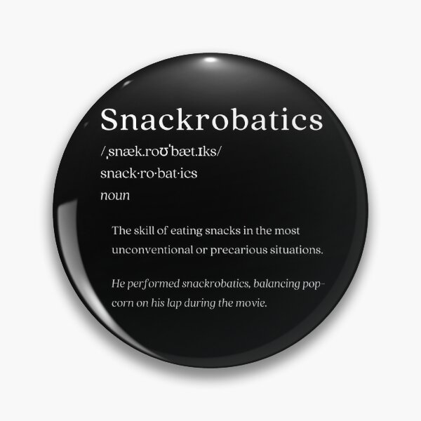 Artikelvorschau, Wörterbuch: Snackrobatics entworfen und verkauft von nature. electrified..
