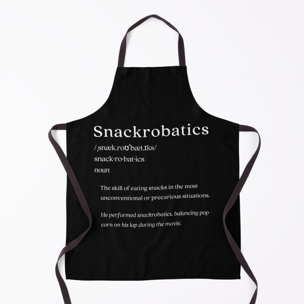 Artikelvorschau, Wörterbuch: Snackrobatics entworfen und verkauft von nature. electrified..