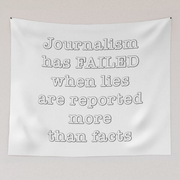 Item preview, Journalism has failed designed and sold by Signs for Dark Times.