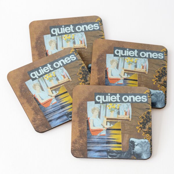 Item preview, Quiet Ones designed and sold by ScottBakerPoet.