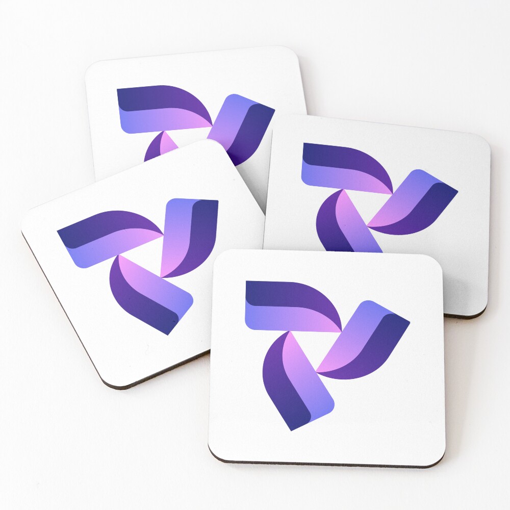 Item preview, Coasters (Set of 4) designed and sold by hsstudio2025.