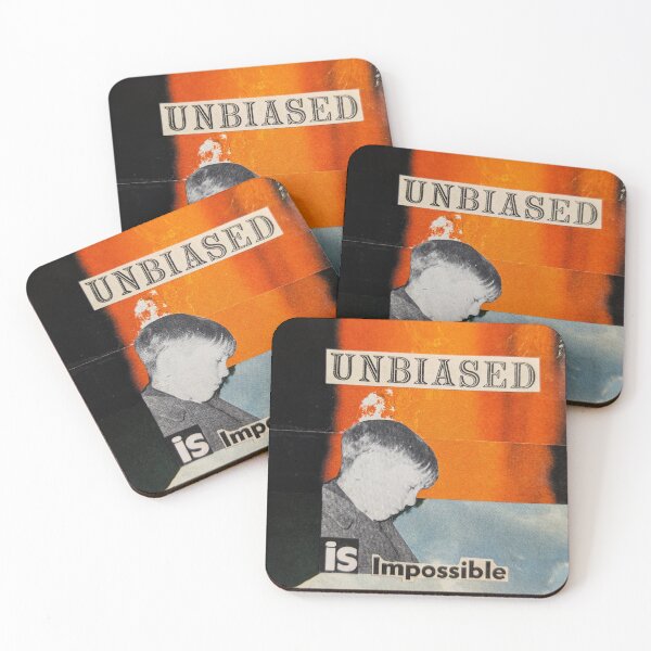 Item preview, Unbiased is Impossible designed and sold by ScottBakerPoet.