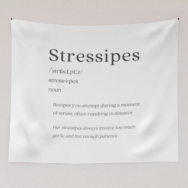 Item preview, Dictionary: Stressipes designed and sold by nature. electrified..