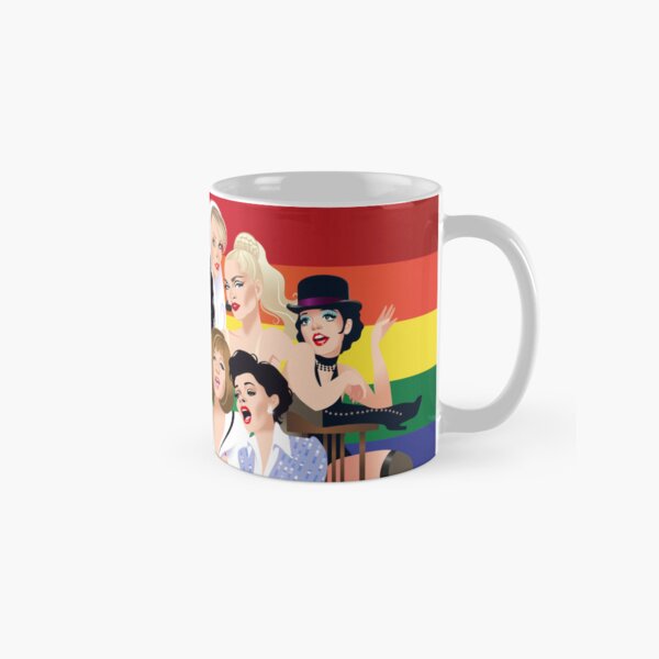 Vista previa del artículo con la obra «Edición Orgullo Divas», diseñado y vendido por AleMogolloArt.