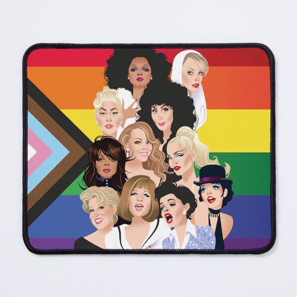 Item preview, Pride Divas Edition designed and sold by AleMogolloArt.