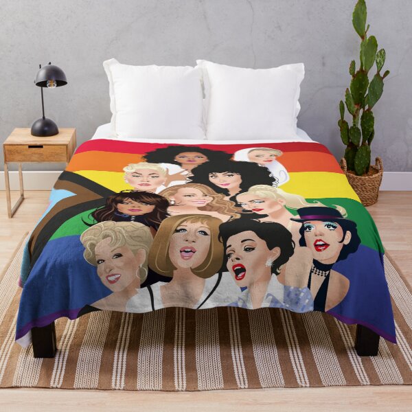 Vista previa del artículo con la obra «Edición Orgullo Divas», diseñado y vendido por AleMogolloArt.