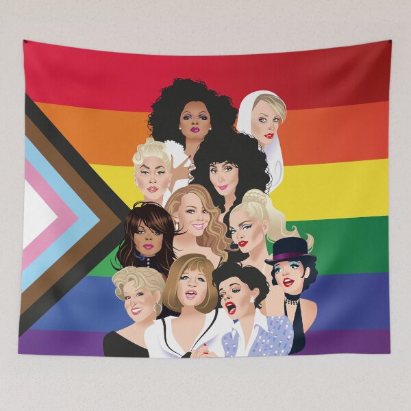 Item preview, Pride Divas Edition designed and sold by AleMogolloArt.