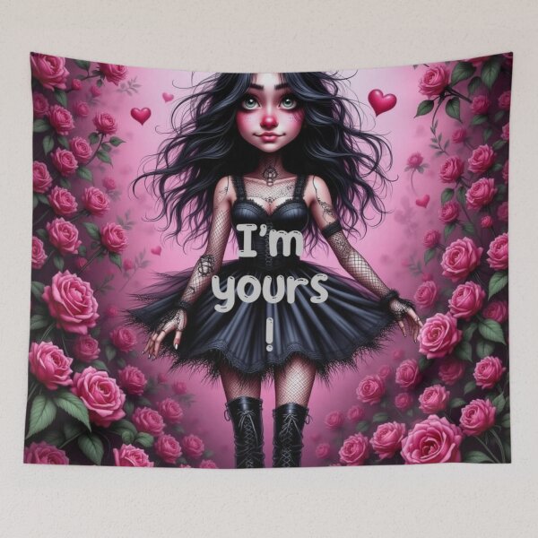 Item preview, “I’m yours!!!”…Valentine’s Day!!! designed and sold by Songedete.