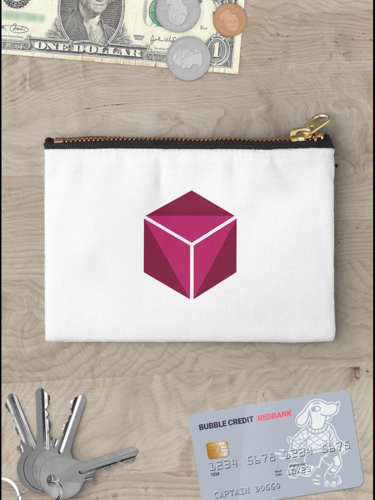 Thumbnail 3 of 4, Zipper Pouch, AbstractSticker designed and sold by hsstudio2025.