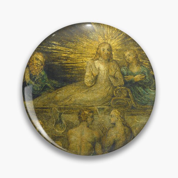 Item preview, The Last Supper (1799) William Blake designed and sold by Onodera.