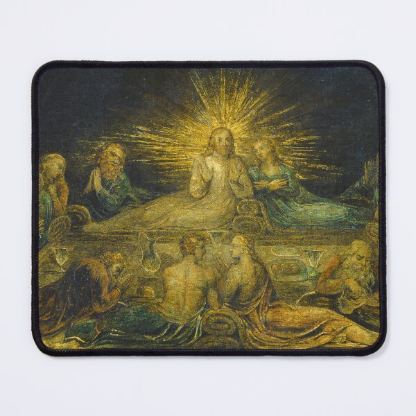 Item preview, The Last Supper (1799) William Blake designed and sold by Onodera.
