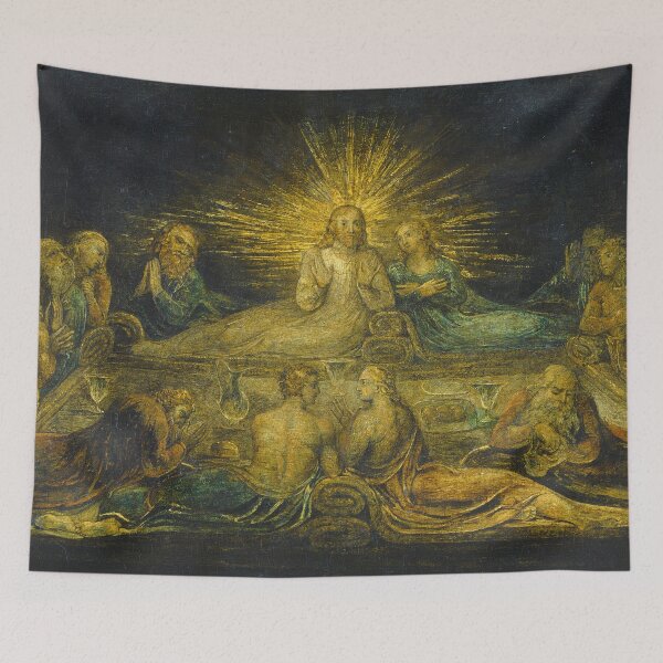 Item preview, The Last Supper (1799) William Blake designed and sold by Onodera.