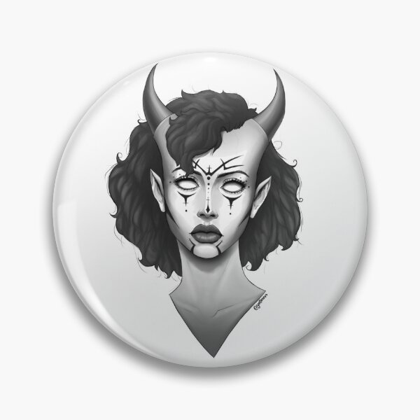 Item preview, Demon lady designed and sold by gentlekevs.