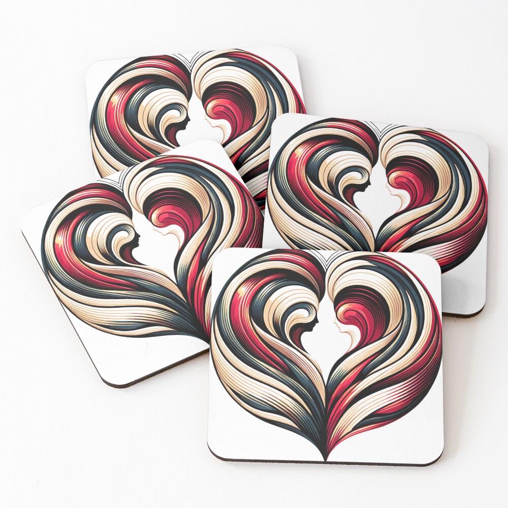 Item preview, Coasters (Set of 4) designed and sold by Birkenmann.