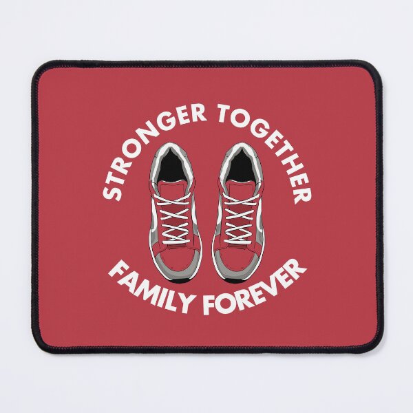 Item preview, Stronger Together, Family Forever Sporty Love designed and sold by FlashCraft Design.