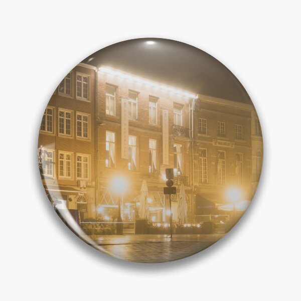 Item preview, Misty evening in Dendermonde, Belgium designed and sold by Imladris01.