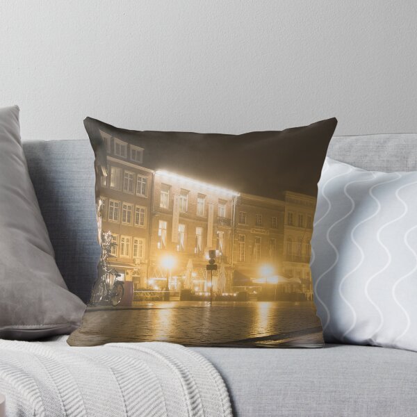 Item preview, Misty evening in Dendermonde, Belgium designed and sold by Imladris01.