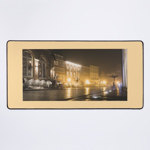 Item preview, Misty evening in Dendermonde, Belgium designed and sold by Imladris01.