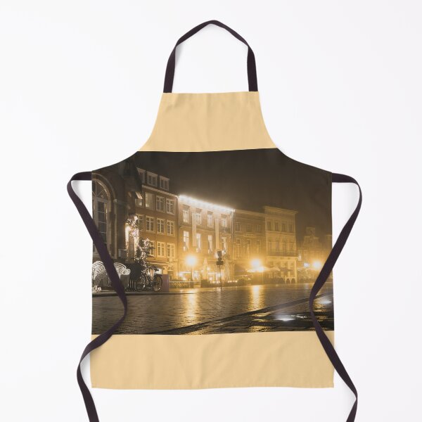 Item preview, Misty evening in Dendermonde, Belgium designed and sold by Imladris01.