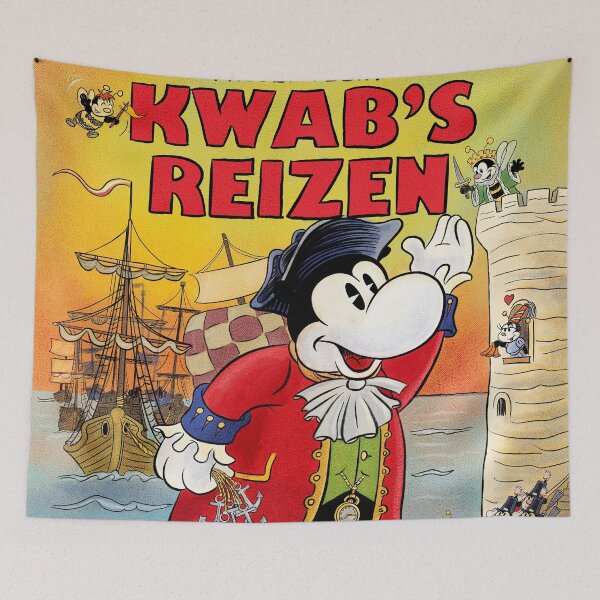 Item preview, Kwab's Reizen Filmposter 1927 designed and sold by Stayf.