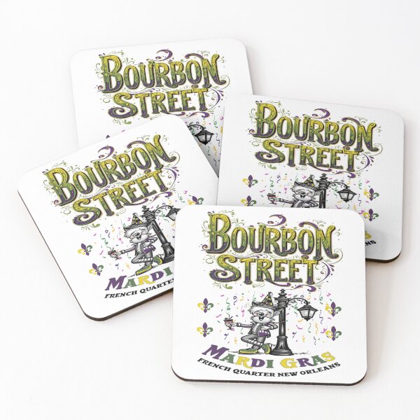 Item preview, Bourbon Street Mardi Gras designed and sold by OMG Outfits .