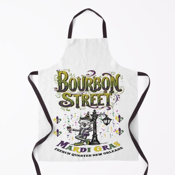 Item preview, Bourbon Street Mardi Gras designed and sold by OMG Outfits .
